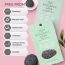 The Face Shop: Jeju Volcanic Lava Fresh Nose Strips - 7 Strips