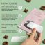 The Face Shop: Jeju Volcanic Lava 3 Step Impurity Removing Nose Strip Kit - 3 Strips