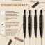 The Face Shop: Fmgt Designing Eyebrow Pencil 03 Brown - 0.3 gm