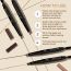 The Face Shop: Fmgt Designing Eyebrow Pencil 03 Brown - 0.3 gm
