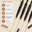 The Face Shop: Fmgt Designing Eyebrow Pencil 03 Brown - 0.3 gm