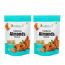 Ambrosia: Premium California Whole Almonds - Pack of 2 - 500 gm each