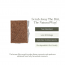 Ecotyl: Coconut Scrub Pad | Dishwashing Pad | Natural Long-Lasting Stitched Coir Scrubber - Set of 5