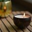 Ecotyl: Coconut Shell Vegan Soy Wax Candle (Lavender) - 150 gm