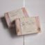 Ecotyl: Handmade Body Soap (Shea Butter - Rose) - 100 gm