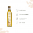 Ecotyl: Organic Cold-Pressed Groundnut Oil - 500 gm