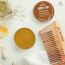 Nat Habit: Argan Grapeseed Hair Balm For Men & Women Infused With Rosemary & Oils , 25ml