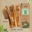 Nat Habit: Kacchi Neem Comb (Dual + Wide + Fine Combo)