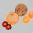 Nat Habit: Orange Marigold Lip Balm - 10gm