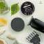 Nat Habit: Hibiscus Blackseed Hair & Beard Balm for Men - 25ml
