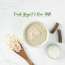Nat Habit: White Yogurt UnderArm Ubtan - Pack of 3, 40 gm