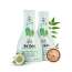 Nat Habit: Neem Bhringraj Blend Nutri Mask - Hair Mask For Dandruff, Scalp Itchiness, Conditioning, Smoothening & Shine, Suitable For All Hair & Scalp Types (Pack of 2 x 40g)