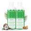 Tiny Mighty: Baby Massage oil (200 ml Each*2), 100% Cold Pressed Coconut & Almond Oil (Pack Of 2)