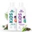 Tiny Mighty: Kids Shampoo and Hair Oil, 200 ml Each, For Sensitive Skin, Plant Based And Natural