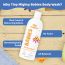 Tiny Mighty: Kids Shampoo and Hair Oil, 200 ml Each, For Sensitive Skin, Plant Based And Natural