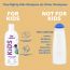 Tiny Mighty: Kids Shampoo and Hair Oil, 200 ml Each, For Sensitive Skin, Plant Based And Natural