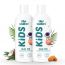 Tiny Mighty: Kids Hair Oil, 100% Cold Pressed (200 ml Each 2 Pack)