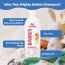 Tiny Mighty: Kids Shampoo and Hair Oil, 200 ml Each, For Sensitive Skin, Plant Based And Natural