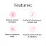 Floren: Reusable Menstrual Cup (Tiny) with Intimate Oil (50ml) combo for Women