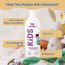 Tiny Mighty: Kids Body Wash 200 ml, Body Foam Wash 150 ml, Body Lotion 200 ml, Shampoo 200 ml & Hair Oil 200 ml