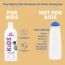 Tiny Mighty: Kids Body Wash 200 ml, Body Foam Wash 150 ml, Body Lotion 200 ml, Shampoo 200 ml & Hair Oil 200 ml