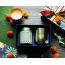 Sukoon: Alama Gift Set - Set Of Brass Candle And Zuhoor Blend Tea