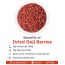 True Elements: Dried Goji Berries - 125 gm