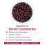 True Elements: Dried Whole Cranberries - 500 gm