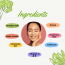 Vigini: Natural Under Eye Dark Circle Puffiness Removal Gel Cream  + Body Lightening Whitening Brightening Fairness Moisturizing Polishing Gel Wash