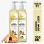 House of Wellness: Sandalwood Body Wash Pack Of 2