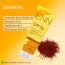 Enn Beauty: Litt Up Ubtan Skin Brightening Facewash - 100ml