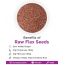 True Elements: Raw Flax Seeds - 500 gm