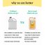 Born Good: Natural Low Foaming Dishwash Liquid  - 5 Ltr