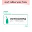 Born Good: Plant Based Concentrated Disinfecting Liquid Floor & Surface Cleaner Kit  - 100ml