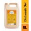 Born Good: Natural Low Foaming Dishwash Liquid  - 5 Ltr
