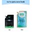 Born Good: Plant Based Anti Microbial Liquid Detergent Refill - 1 Ltr