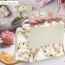 The Herbal Blend: Goat Milk Soap With Rose Petals - 100gm