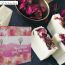 The Herbal Blend: Goat Milk Soap With Rose Petals - 100gm