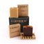 Earthhium: Turmeric & Red Sandalwood with Bamboo Soap Dish