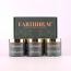 Earthhium: Orange Lemon ginger, Blackberry Mangolia & Berry Blast