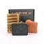 Earthhium: Kesar & Charcoal Eucalyptus Soap with Bamboo Soap Dish
