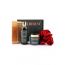 Earthhium: Fall Control Hair Oil, Sesame Hair Mask, Detangling Comb & Scrunchie