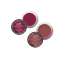 Love Earth: Lip Tint & Cheek Tint Multipot Combo (Ruby Pink & Raspberry Pink) with Richness of Jojoba Oil and Vitamin E for Lips, Eyelids and Cheeks