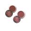 Love Earth: Lip Tint & Cheek Tint Multipot Combo (Mauvish Pink & Caramel Brown) with Richness of Jojoba Oil and Vitamin E for Lips, Eyelids and Cheeks