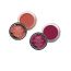 Love Earth: Lip Tint & Cheek Tint Multipot Combo (Coral & Raspberry Pink) with Richness of Jojoba Oil and Vitamin E for Lips, Eyelids and Cheeks
