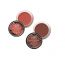 Love Earth: Lip Tint & Cheek Tint Multipot Combo (Coral & Caramel Brown) with Richness of Jojoba Oil and Vitamin E for Lips, Eyelids and Cheeks