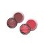 Love Earth: Lip Tint & Cheek Tint Multipot Combo (Rose Pink & Ruby Pink) with Richness of Jojoba Oil and Vitamin E for Lips, Eyelids and Cheeks