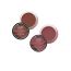 Love Earth: Lip Tint & Cheek Tint Multipot Combo (Ruby Pink & Caramel Brown) with Richness of Jojoba Oil and Vitamin E for Lips, Eyelids and Cheeks