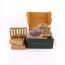 Earthhium: Lavender & Triple Butter Rosemary Soap with Bamboo Soap Dish