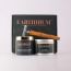 Earthhium: Japanese Cherry Blossom Whipped Cream Soap, All Spice Shaving Cream & Bamboo Razor